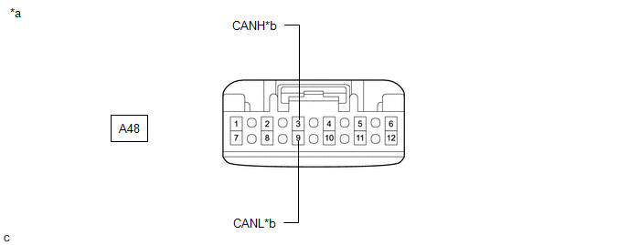 Toyota Avalon Service & Repair Manual - Check Bus 1 Lines for Short