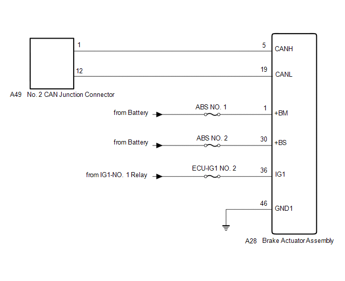 Toyota Avalon Service & Repair Manual Skid Control ECU Communication