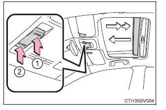 Opening and closing the windows