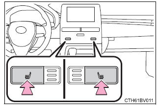 Using the air conditioning system and defogger