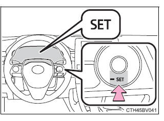 Using the driving support systems