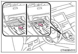 Using the storage features