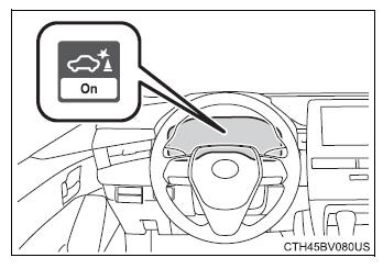 Using the driving support systems