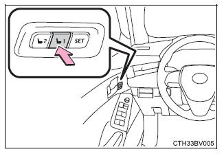 Adjusting the seats