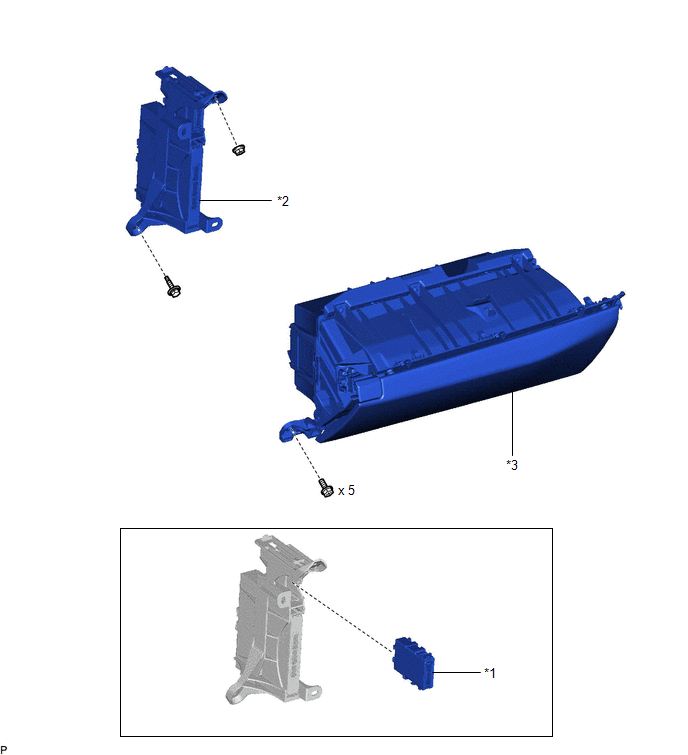 Toyota Avalon Service & Repair Manual Components Network Gateway Ecu
